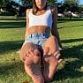 Alya Feets OnlyFans 200403 0345 If you see me in the park like this wha