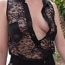 Shy Goth Exhibitionist   Beachside Stroll Lace Blouse Video mp4 0015