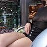 Shy Goth Exhibitionist   City Street Sheer Top Video mp4 0012