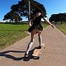 Shy Goth Exhibitionist   Learning To Longboard Video Video mp4 0008