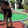 Shy Goth Exhibitionist   Mini Golf Shoulderless Top Video mp4 0001
