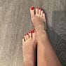 LiseySweet OnlyFans 29 11 2020Feet and red toes3024x4032 6101