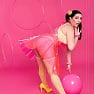 Alexandra Snow Pink Plastic 007