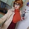 Octokuro Model Cosplay Velma Dinkley 001