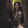 NatashaGrey OnlyFans natashagrey 2019 10 18 12470182 Full elf girl photo set 3 swipe through to see me strip in the woods