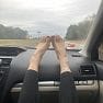 NatashaGrey OnlyFans natashagrey 2020 01 02 17801268 I love taking feet pics On my way home   18 hour road trip from Florida to the midwes