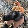 NatashaGrey OnlyFans natashagrey 2020 03 15 25764322 Foxie shows off her tail plug in the forest Hope you all enjoyed your weekend I ll be