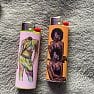 Lillyspunk OnlyFans lillyspunk 2020 07 25 86528080 some of my colored pencil drawings on lighters  I do po