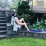 VancouverDomina OnlyFans 2020 06 17   Glorious and naked in the garden 2