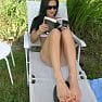 VancouverDomina OnlyFans 2020 12 19   Just relaxing in the garden with a slave at my feet  2