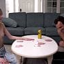 Taylor Swift lookalike looses a round of strip poker against her brother  Deepfake Video mp4 0000