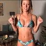 Vicky Stark Patreon 2018 12 20 Teal Micro Bikini Try OnVideo mp4 0001