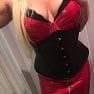 Sorceress Bebe OnlyFans 08 10 2017 1054579 Red latex from all angles 090621