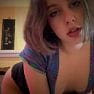 Princess Violette Dangerous Foot Intox Video mp4 0003