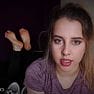 Princess Violette Dirty Foot Sniffer Video mp4 0004