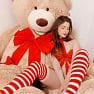 Zia MFC OnlyFans 2019 12 10 15725952 Candy Cane Stripes and a big ol teddy cuddle We even got