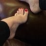 Eva De Vil OnlyFans 27 12 2017   perfect toes and I are taking joint ownership of you