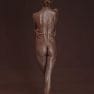 stunning bronze sculpture agnes h high 0133