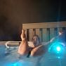 JulesAri OnlyFans 20220130 2346957729 Steamy blurry hot tub shenanigans DM me for the spreads