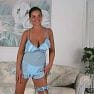 Christina Model Baby Blue Lingerie outfit garter 1080p 60fps H264 128kbit AAC Video mp4 0002