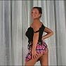 Christina Model Black top Black pink skirt black high heels 1440p 60fps VP9 128kbit AAC Video mkv 0002