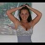 Christina Model Blue Lingerie Outfit 1080p 60fps H264 128kbit AAC Video mp4 0003