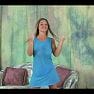 Christina Model Blue sheer outfit 1080p 60fps H264 128kbit AAC Video mp4 0001