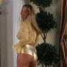 Christina Model Gold shorts long sleeves top 1080p 60fps H264 128kbit AAC Video mp4 0003