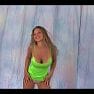 Christina Model Green Fluorescent Dress 1080p 60fps H264 128kbit AAC Video mp4 0003