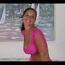Christina Model Hot Pink Tube Top Shorts 1080p 60fps H264 128kbit AAC Video mp4 0000