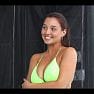 Christina Model Lime Green Two Pieces Bikini 1080p 60fps H264 128kbit AAC Video mp4 0000