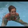 Christina Model Orange Bikini at the Pool Jacuzzi 1080p 60fps H264 128kbit AAC Video mp4 0001