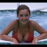 Christina Model Orange Bikini at the Pool Jacuzzi 1080p 60fps H264 128kbit AAC Video mp4 0004