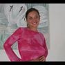 Christina Model Pink Netted Long Sleeves Shirt 1080p 60fps H264 128kbit AAC Video mp4 0001