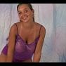 Christina Model Purple polka dot blouse lacy short shorts 1080p 60fps H264 128kbit AAC Video mp4 0003