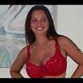 Christina Model Swirled Red Black White Tank top Blue Jeans Pants 1080p 60fps H264 128kbit AAC Video mp4 0002