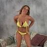 Christina Model Yellow Ruffles Bathing suit 1440p 60fps VP9 128kbit AAC Video mkv 0003