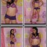 TBF Set 028 Purple Shorts And Bra 180722