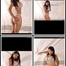 TBF Set 048 Gray and Blue Lingerie 180722
