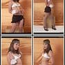 TBF Set 090 Cute In White Lingerie 180722