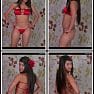 TBF Set 127 Red Hot In Red Lingerie 180722
