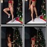 TBF Set 153 Red G String By The Christmas Tree 180722