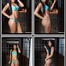 TBF Set 196 New Model In Teal Lingerie 180722