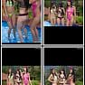 TBF Set 306 Diana Alejandra and Valentina Colorful Bikinis 180722