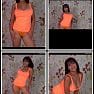 TBF Set 346 Maria Alejandra Orange Outfit 180722