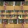 TBF Video 348 Luisa Royal Red Two piece 180722 mp4