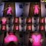 Bratty Bunny Hot Pink Latex Dress Video 031022 mp4
