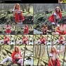 Alexsis Faye Naughty Red Riding Hood showing her huge boobs in the woods Video 281022 mp4