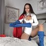 QCCP Youtube From Super To Power My Power Girl Cosplay Review Video mp4 0004