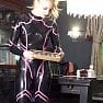 QCCP Youtube Mandy Marx 24 Hour Tron Latex Challenge Latex Under Clothes  Video mp4 0004